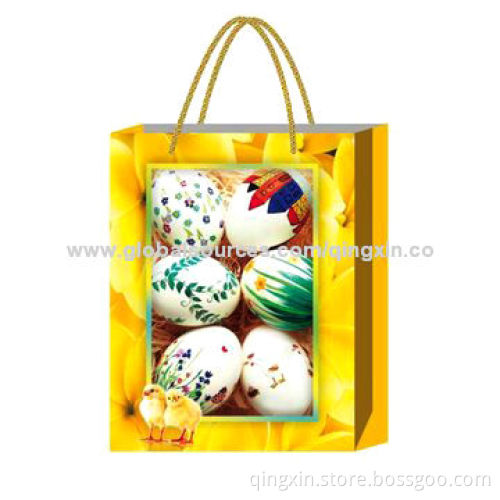 Easter Gift Bag, Nice Designs for Easter, OEM Orders Welcomed, ManufacturerNew